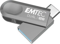 EMTEC ECMMD128GD283, EMTEC USB3.2 Type-C Dual D280 128 GB USB 3.0 (ECMMD128GD283)