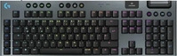 Logitech 920-012671, Logitech G915 X LIGHTSPEED WRLS G KB-BLACK-DEU-EMEA28i-935