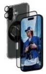 PanzerGlass 4-in-1 Pack hintere Abdeckung f&uuml;r Mobiltelefon ultraweite Passform...
