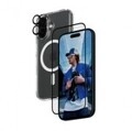 PanzerGlass PG 3-in-1 Bundle iPhone 16 6.1Inch Protection (B1291+2861+1283)