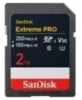SanDisk Extreme Pro Flash-Speicherkarte 2 TB Video Class V30 / UHS-I U3 / Class10