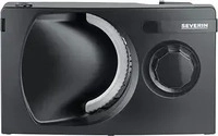 SEVERIN AS 9578, SEVERIN schwarz matt Allesschneider Limited Edition (AS 9578)