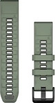 Garmin 010-13392-04, Garmin QuickFit-Armband 22 mm Silikon Weidengruen/Graphit Mit