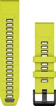 Garmin 010-13392-08, Garmin QuickFit-Armband 22 mm Silikon Amp Yellow/Graphit Mit
