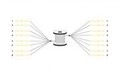 DIGITUS Breakout cable 8 Fiber SM G.657.A1 LC/UPC-LC/UPC universal Color black