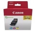 Canon CLI-526 Ink Cartridge C/M/Y Pack SEC Tintenpatrone (4541B019)