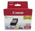Canon CLI-581XXL Ink Cartridge C/M/Y/BK MULTI Sec Tintenpatrone Schwarz (1998C006)