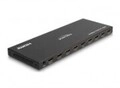 Delock HDMI Splitter 1 x in zu 8 out 4K 60 Hz mit Downscaler (18654)