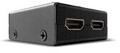 Lindy HDMI Schwarz Metall 60 Hz 18 Gbit/s 3840 x 2160 Pixel 2-Port (38336)