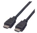 VALUE High Speed HDMI-Kabel HDMI M bis M 15 m abgeschirmt Schwarz (11.99.5534)