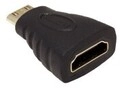 VALUE HDMI-Adapter mini HDMI M bis W Schwarz (12.99.3152)