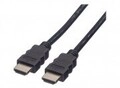 VALUE HDMI mit Ethernetkabel M bis M 1 m Doppelisolierung (11.99.5901)