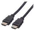 VALUE HDMI Ultra HD with Ethernet mit Ethernetkabel M bis M 3 m Doppelisolierung