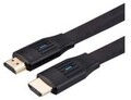 VALUE UHD HDMI Kabel flach ST/ST 8K60Hz/4K120Hz 3m Digital/Display/Video Netzwerk 3 m