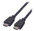 VALUE HDMI-Kabel HDMI M bis M 10 m abgeschirmt Schwarz (11.99.5558)
