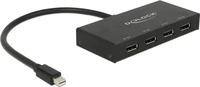 DeLock 87693, Delock Displayport 1.2 Splitter 1 x mini in > 4 x out 4K