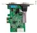 StarTech.com 2 Port PCI Express RS232 Serial Adapter Card 16950 UART Serieller...