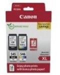 Canon PG-545XL/CL-546XLPHOTO Ink Cartridge VALUE BLSEC Tintenpatrone (8286B012)