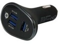 Conceptronic Carden Auto Zigarettenanz&uuml;nder 5 V Schwarz 31.5 W 3x USB 5V / 6.3A