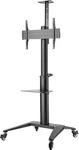 Hagor 8207, Hagor BrackIT Stand Single mobiles Standsystem fuer 107-165cm screen inkl