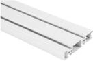 InLine Slatwall Panel Aluminium f&uuml;r Wandhalterung wei&szlig; 1,2m Wei&szlig; (23180A)