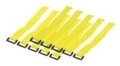 LogiLink Kabelbinder 30 cm Gelb Packung mit 10 (KAB0015)
