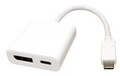 ROLINE Schnittstellenhub USB 3.0 3.1 Gen 1 Type-C Schwarz Display Adapter Typ C