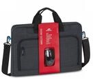 rivacase Riva NB Tasche 8058 schwarz & Wireless Maus Notebook (8058 BLACK + WIRELESS)