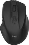 Trust 25549, Trust Nito Leise Funkmaus Schwarz Maus 2.200 dpi Optisch (25549)