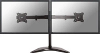 Neomounts NM-D335DBLACK, Neomounts Tischhalterung f&uuml;r 2 LCD-Displays Schwarz