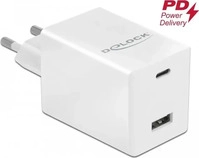 DeLock 41448, Delock USB Ladeger&auml;t Type-C PD 3.0 und Typ-A mit 48 W...