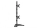 Equip Tischfu&szlig; 17 "-32 "/2TFT je 9kg 360&deg; schwarz (650128)