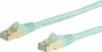 StarTech.com 6ASPAT50CMAQ, StarTech.com 0,5m Cat6a Ethernet Kabel geschirmt STP