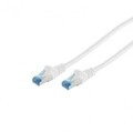 ShiverPeaks maximum connectivity Netzwerkkabel-Patchkabel cat 6A S/FTP PIMF weiss 15
