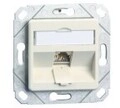 METZ CONNECT E-DAT modul 88 UPk Anschlussdose Unterputz Pure White RAL 9010 1