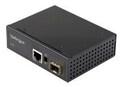 StarTech.com Industrial FIBER TO ETHERNET Kupferdraht LWL 1 Gbps Ethernet (IMC1GSFP)