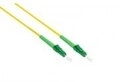 Good Connections Patchkabel LWL Simplex OS2 Singlemode 9/125 LC APC LSZH 2m...