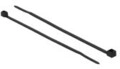 Delock Kabelbinder k&auml;lteresistent L 100 x B 2.5 mm schwarz St&uuml;ck Schwarz 100er