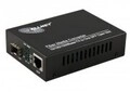 ALLNET 1000Mbit/s Multi-Modus Einzelmodus Schwarz Netzwerk Medienkonverter LWL 1 Gbps