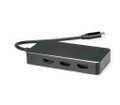 VALUE USB Multi-Display Ad. Typ C HDMI MultiStream Digital/Daten