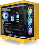 Thermaltake CA-11E-00M4WN-00, Thermaltake View 380 XL TG ARGB Bunblebee dunkelgelb