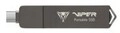 PATRIOT Viper PVP30 USB-Flash-Laufwerk 512 GB USB 3.2 Gen 1 / USB-C (PVP30512G28UDG)