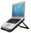 Fellowes 17Zoll Schwarz Grau Notebook-St&auml;nder 17 " max Adjustable Foldable ABS