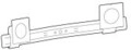 Ergotron ACCESSORY LX PRO DUAL DISPLAY BOW END white (98-737-290)