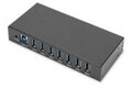 DIGITUS USB-Hub 7-Port 3.0->7xA3.0 industrial inkl. Netzt (DA-70258-1)