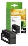 KMP Tinte ersetzt HP 963XLBK Gold (1766,6001)