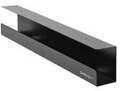 StarTech.com Under Desk Cable Management Tray Organizer for Office/Standing or Table