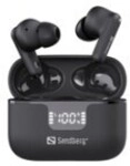 SANDBERG Wireless Earbuds ANC+ENC Kopfh&ouml;rer 20 KHz Stereo Kabellos 40 g (126-52)