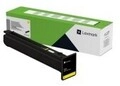 Lexmark Toner gelb XC96x (24B7580)