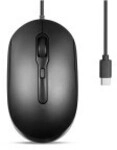 Perixx Maus optisch 4 Tasten Silent USB-C schwarz STEIGERN SIE IHRE PRODUKTIVIT&Auml;T